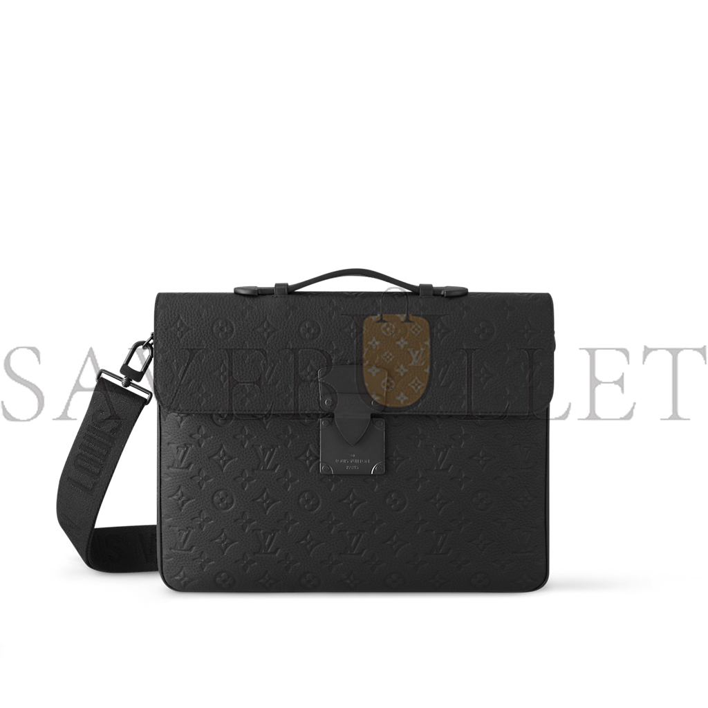 LOUIS VUITTON S LOCK BRIEFCASE M20835 (39*30*4cm) LOUIS VUITTON S LOCK BRIEFCASE M20835 (39*30*4cm)